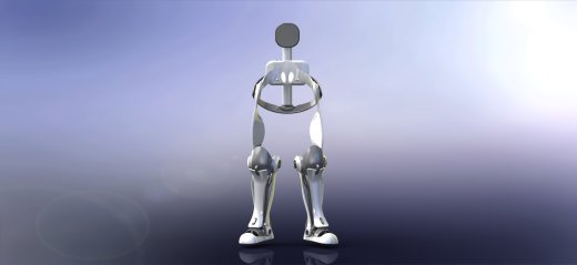 B 外骨骼 跳跃外骨骼 单兵辅助骨骼 机械设计 3D建模图纸jumping-exoskeleton缩略图